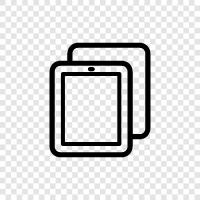 Tablet, TabletPC icon svg