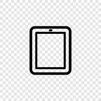 TabletPC, TabletPCs, TabletPCs with pen, Tablet icon svg