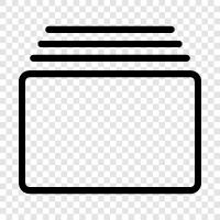 tabs icon svg