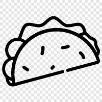 taco bell, taco king, taco time, taco truck icon svg