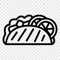 taco truck, tacos, authentic, burrito icon svg