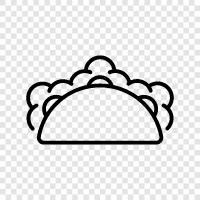 tacos, taco truck, taco stand, taco bell icon svg