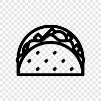 tacos, Mexican food, Mexican food recipes, authentic Mexican food icon svg