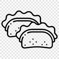 tacos, Mexican food, Mexican food recipes, Mexican restaurant icon svg