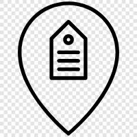 Tag Location Guide icon svg