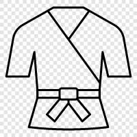 Tai Chi, Kung Fu, BJJ, Boks ikon svg