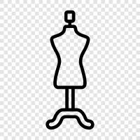 tailor dummy, suit dummy, custom dummy, made to measure dummy icon svg