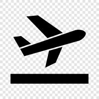 take off, flying, airplane, air travel icon svg