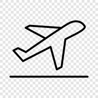 takeoff, lift, aircraft, takeoff icon svg