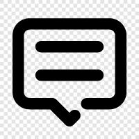 talk, chat, chat room, talk forum icon svg