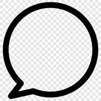 talk, voice, dialogue, debate icon svg