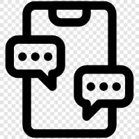 talk, conversation, chatting, discussion icon svg