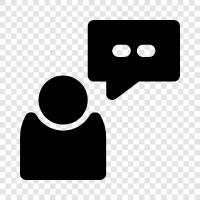 talk, chat, talk to, communicate with icon svg