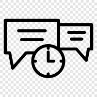 talk time limits, unlimited talk time, talk, talk time icon svg