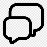 talking, messaging, chatting app, WhatsApp icon svg