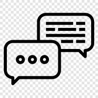 talking, meeting, conversation, discussion icon svg