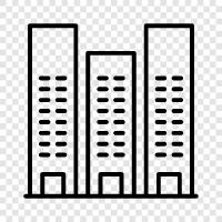 tall, building, construction, steel icon svg