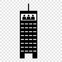 tall, building, construction, engineering icon svg