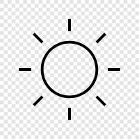 tan, sunlight, eclipse, sunrise icon svg