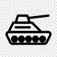 tank, armour, military, weapons icon svg