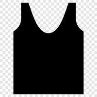 Tank Tops, Tanktop, Tops, Tees icon svg