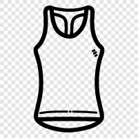 Tank Tops, TShirts, Tees, Shirts icon svg