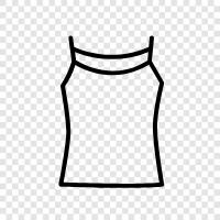 tanktops, tank tops, Tshirts, tees icon svg