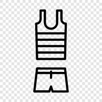 Tank Tops, Short Shorts, Summer Shorts, Beach Shorts icon svg