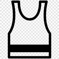 Tank Tops, TShirts, Shirt, Sleeveless icon svg