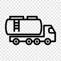 Tankwagen, Liner Trucks, Liner Tank symbol