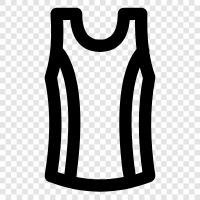 tanktops, summer, beach, sun icon svg