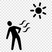 tanning, sun, burn, sunburn cream icon svg