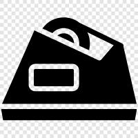 Tape Dispensers Suppliers, Tape Dispenser Manufacturers, Tape, Tape Dispenser icon svg