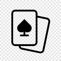 Tarot Cards, Card Games, Playing Cards, Solitaire icon svg