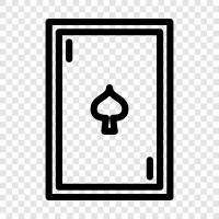 Tarot Cards, Card Games, Illustrated Cards, Playing Card Manufacturers icon svg