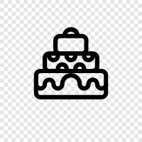 Torte, Torte Schale, Torte Apfel, Torte Früchte symbol