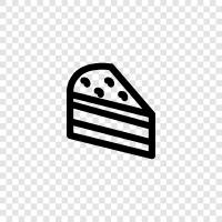 Torte, Konditorei, Kuchen, Backen symbol