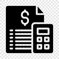 tax code, tax deductions, tax rates, tax forms icon svg
