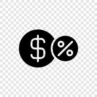 taxes, income tax, capital gains tax, estate tax icon svg