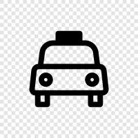 Taxi icon svg