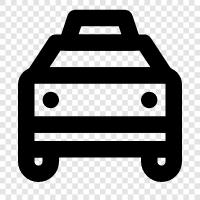 Taxi icon svg