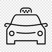 taxi icon svg