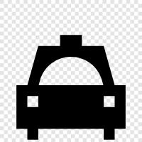 Taxi icon svg