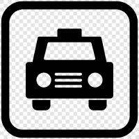 Taxi symbol