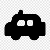 Taxi Cab, Cab, Car, Driving icon svg
