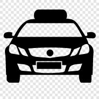 Taxi, Taxis, Taxicabs, Cab icon svg