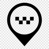 Taxi icon svg