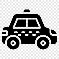 Taxi driver, Taxi companies, Taxi service, Taxi fare icon svg