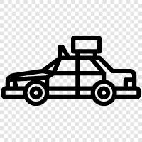 Taxi fares, Taxi service, Taxi companies, Taxi drivers icon svg