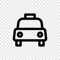 taxi service, taxi company, Taxi icon svg